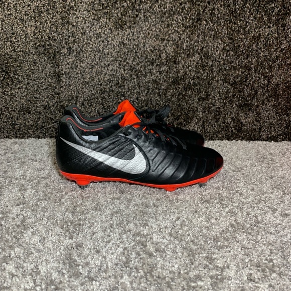 Nike Tiempo Legend 7 Elite SG Flyknit ACC -Sz 6 - Picture 6 of 8